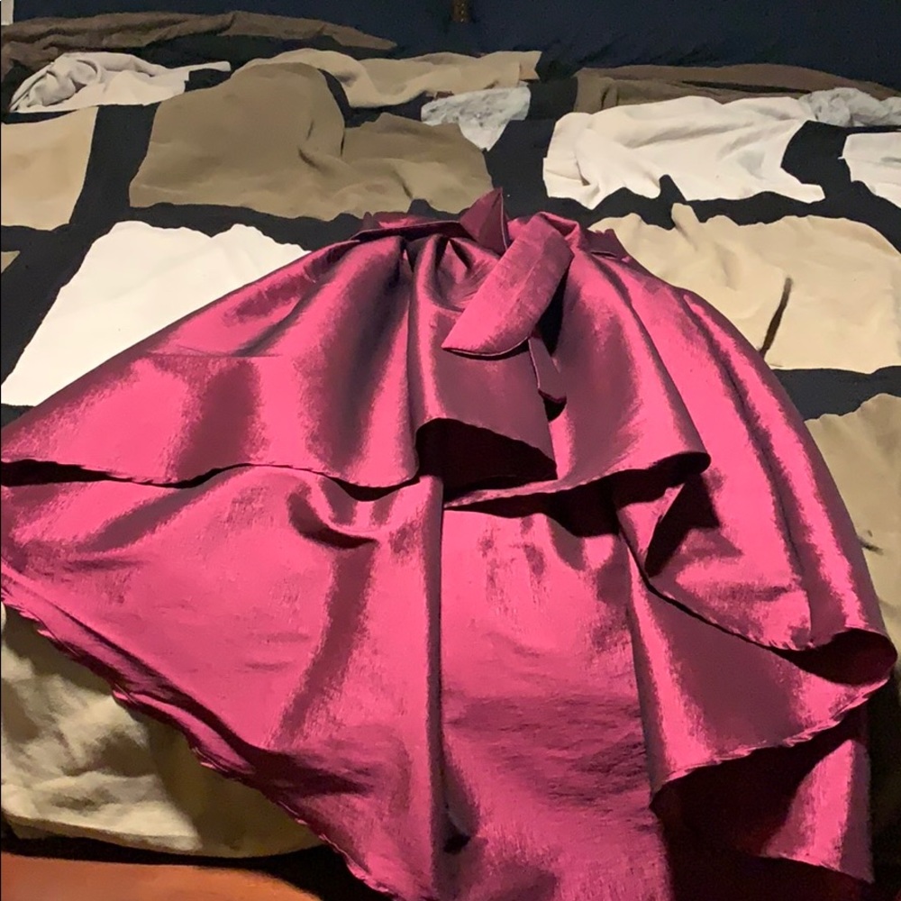 High low skirt